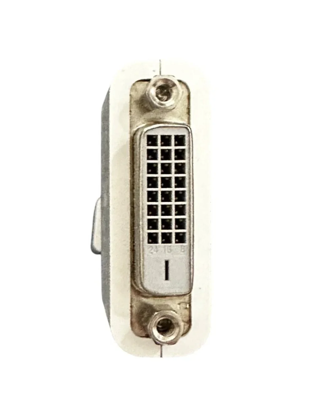Genuine Apple Mini DVI Male to DVI-D Female Adapter Cable Digital AV Dongle OEM